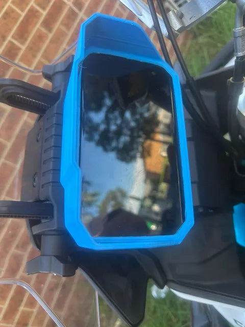 CFMoto 450mt cluster sunshade