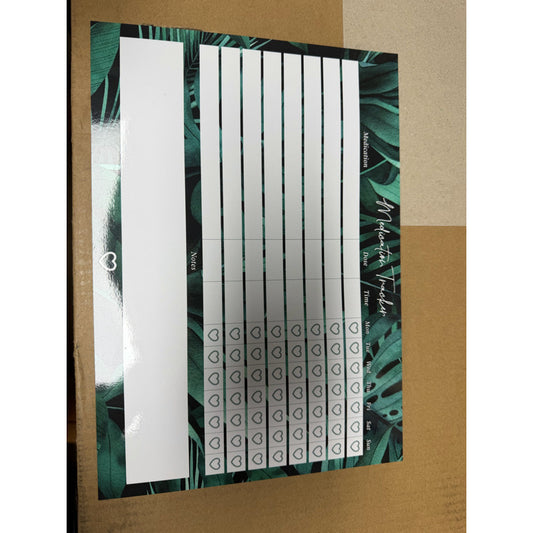 Green Leaf Magnetic Planner Set