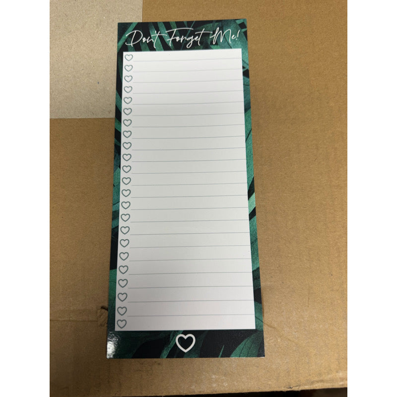 Green Leaf Magnetic Planner Set