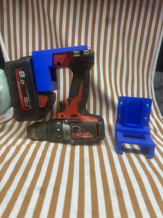 Milwaukee M18 Tool and Battery Holders