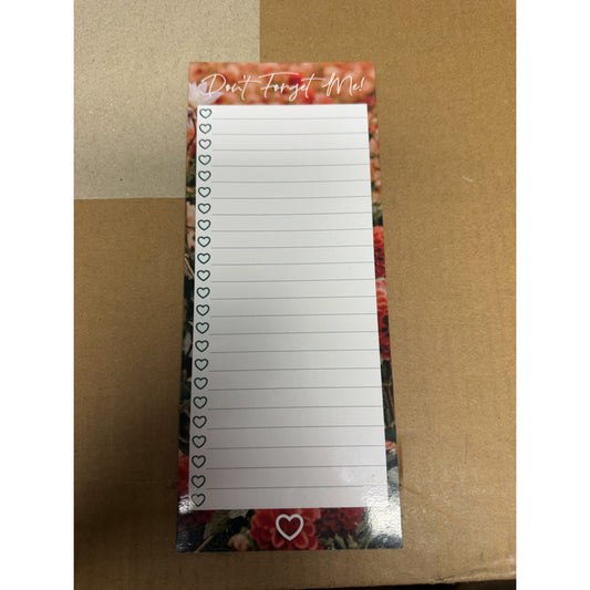 Orange Flower Magnetic Planner Set