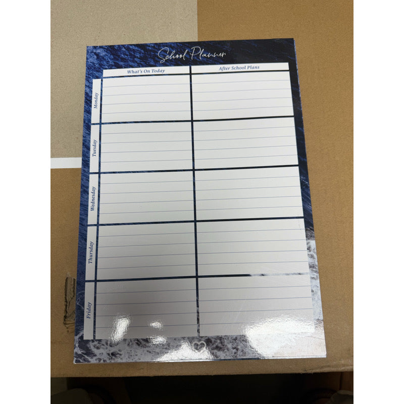 Blue Ocean Magnetic Planner Set