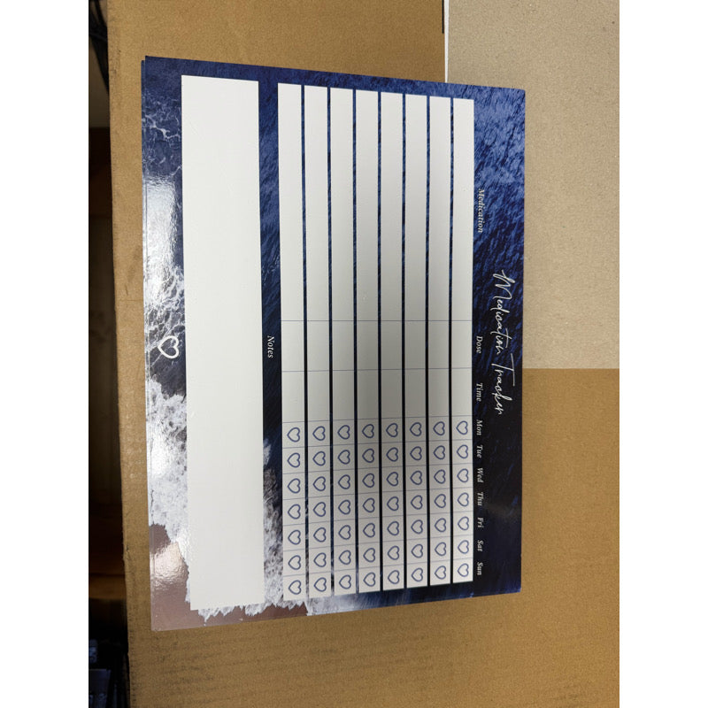 Blue Ocean Magnetic Planner Set