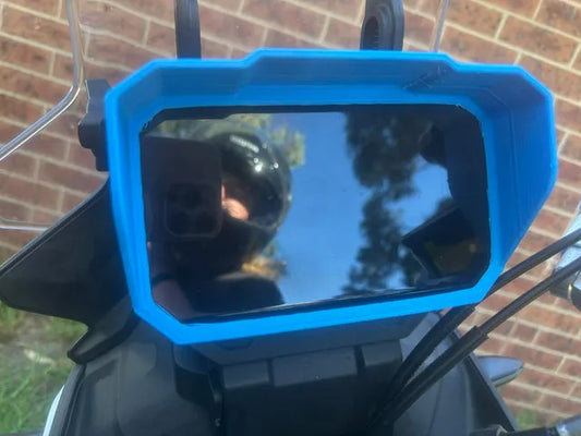 CFMoto 450mt cluster sunshade