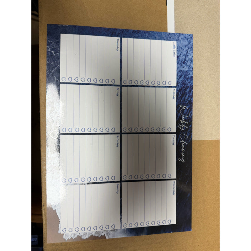 Blue Ocean Magnetic Planner Set
