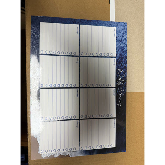 Blue Ocean Magnetic Planner Set