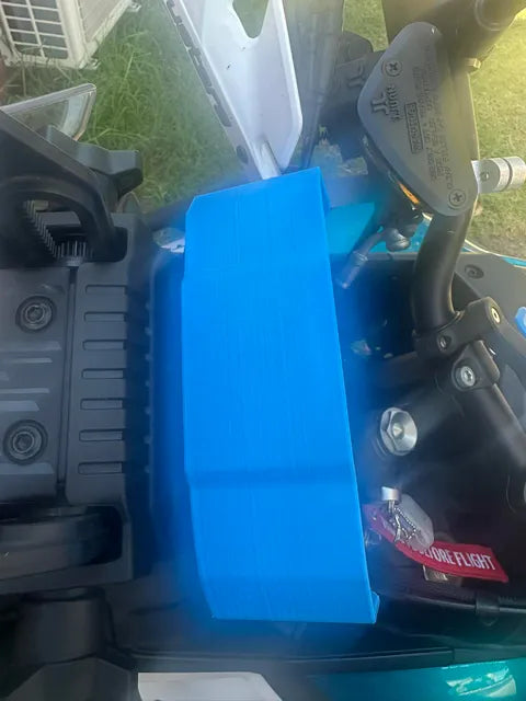 CFMoto 450mt cluster sunshade