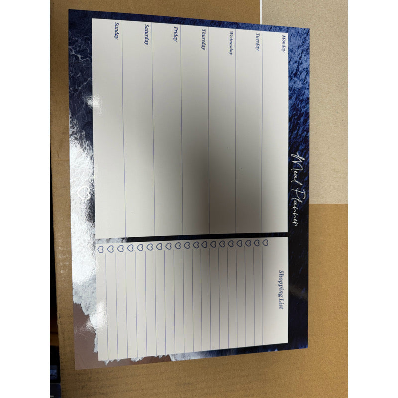 Blue Ocean Magnetic Planner Set