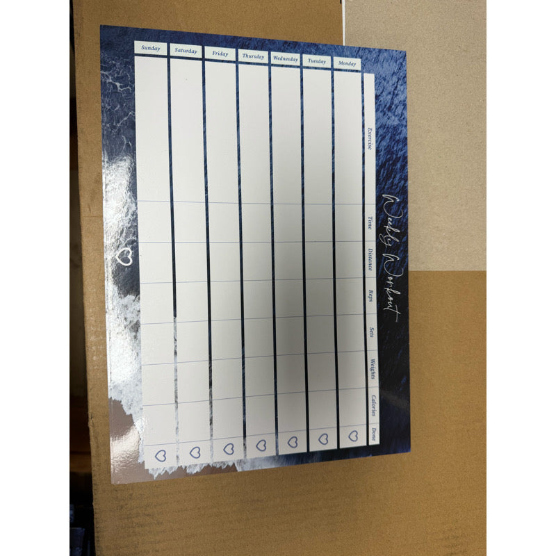 Blue Ocean Magnetic Planner Set