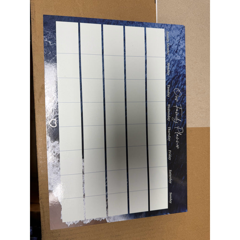 Blue Ocean Magnetic Planner Set