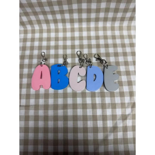 Personalised Alphabet Keychains