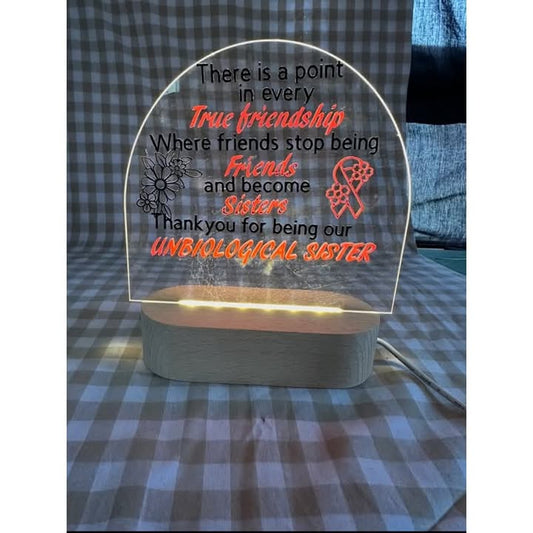 LED Acrylic Plaques
