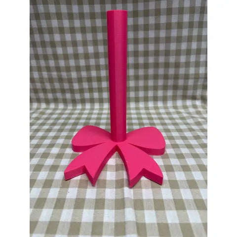 Bow Scrunchie Holder