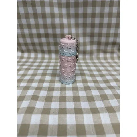 Lipstick & Multi-Purpose Holder Keychain