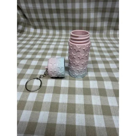 Lipstick & Multi-Purpose Holder Keychain