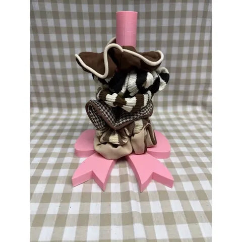 Bow Scrunchie Holder