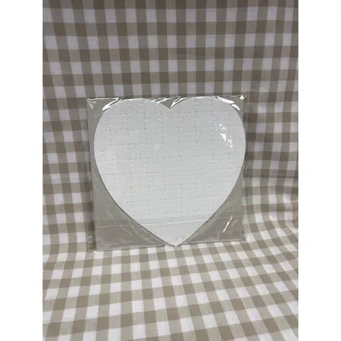 DIY Colour-In Puzzle – Heart