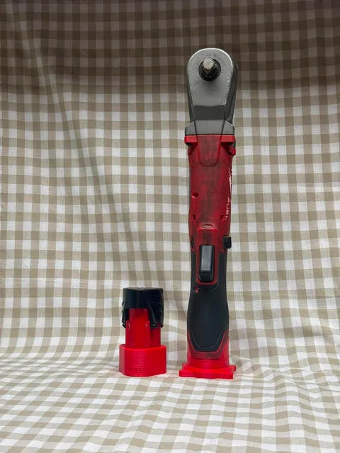 Milwaukee M12 Battery and Tool Holder Combo