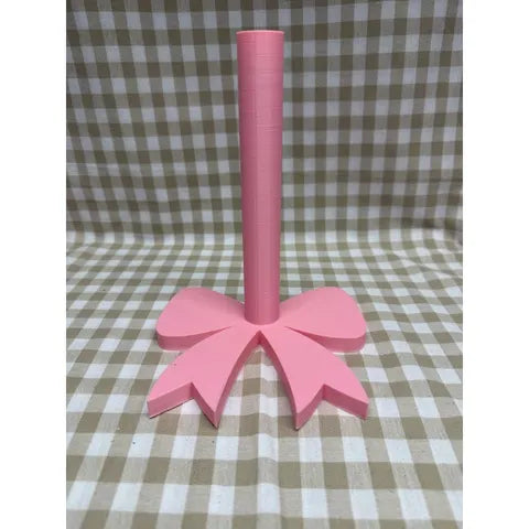 Bow Scrunchie Holder